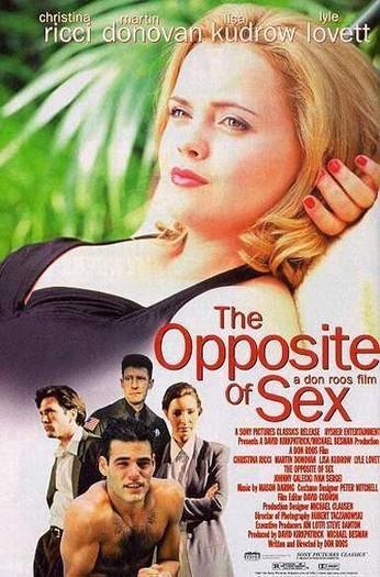 Постер фильма Противоположность секса | Opposite of Sex
