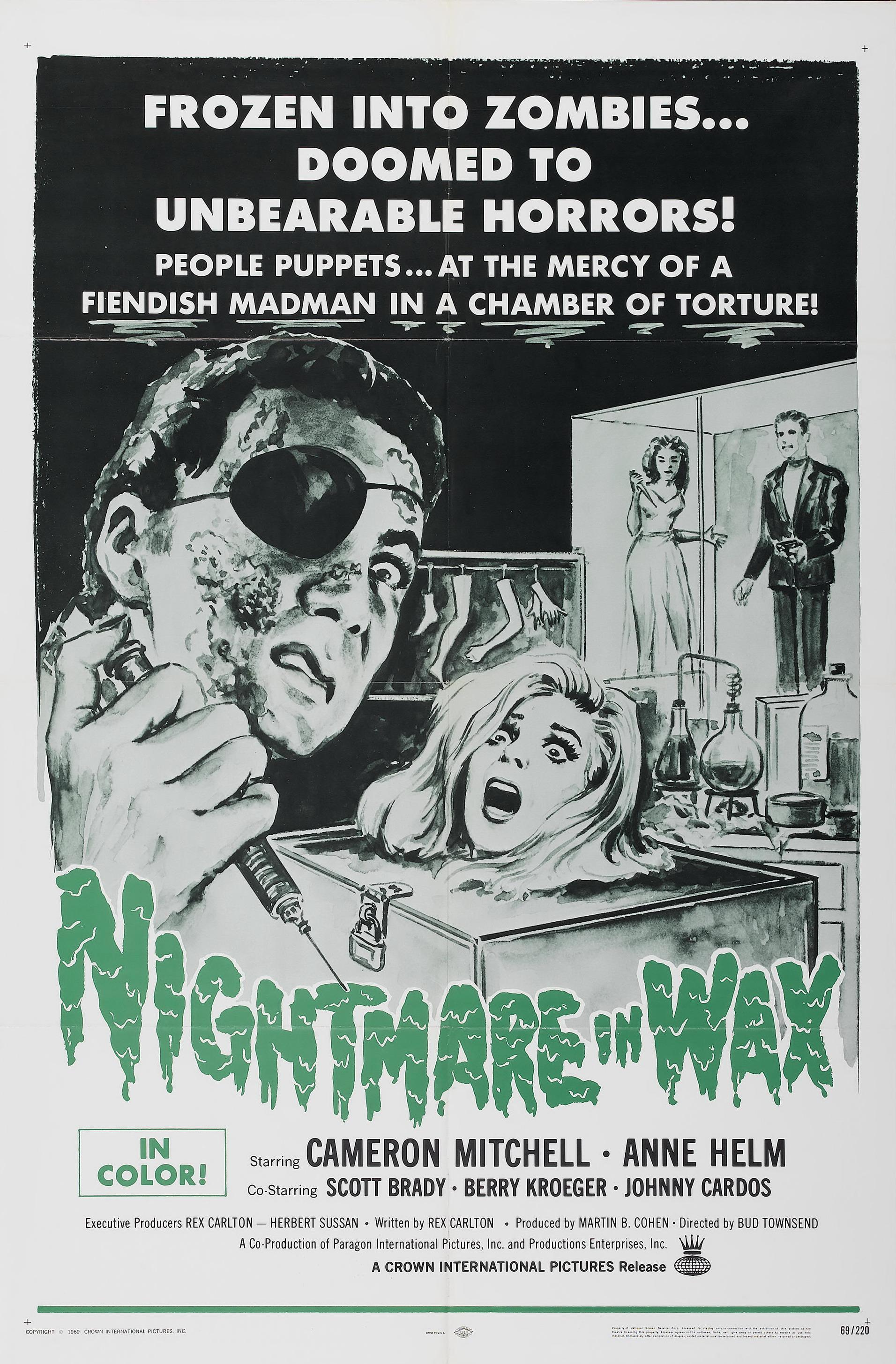 Постер фильма Nightmare in Wax