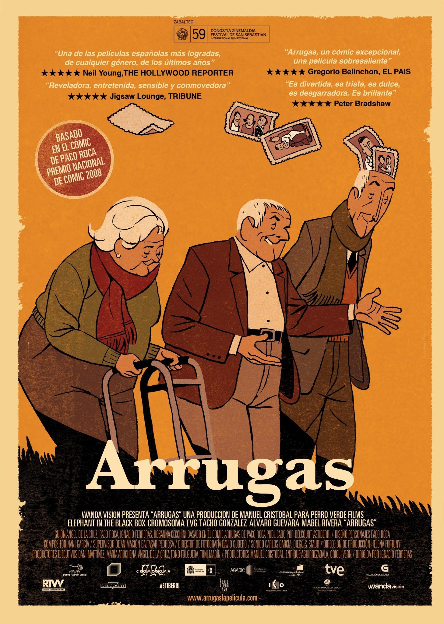 Постер фильма Морщинки | Arrugas