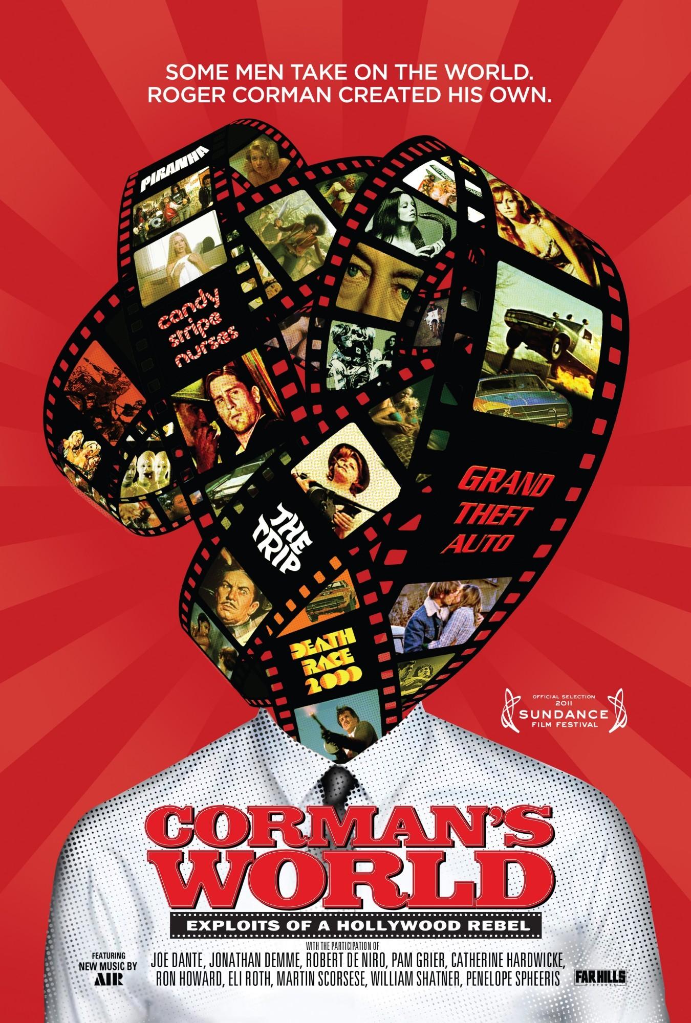 Постер фильма Мир Кормана | Corman's World: Exploits of a Hollywood Rebel