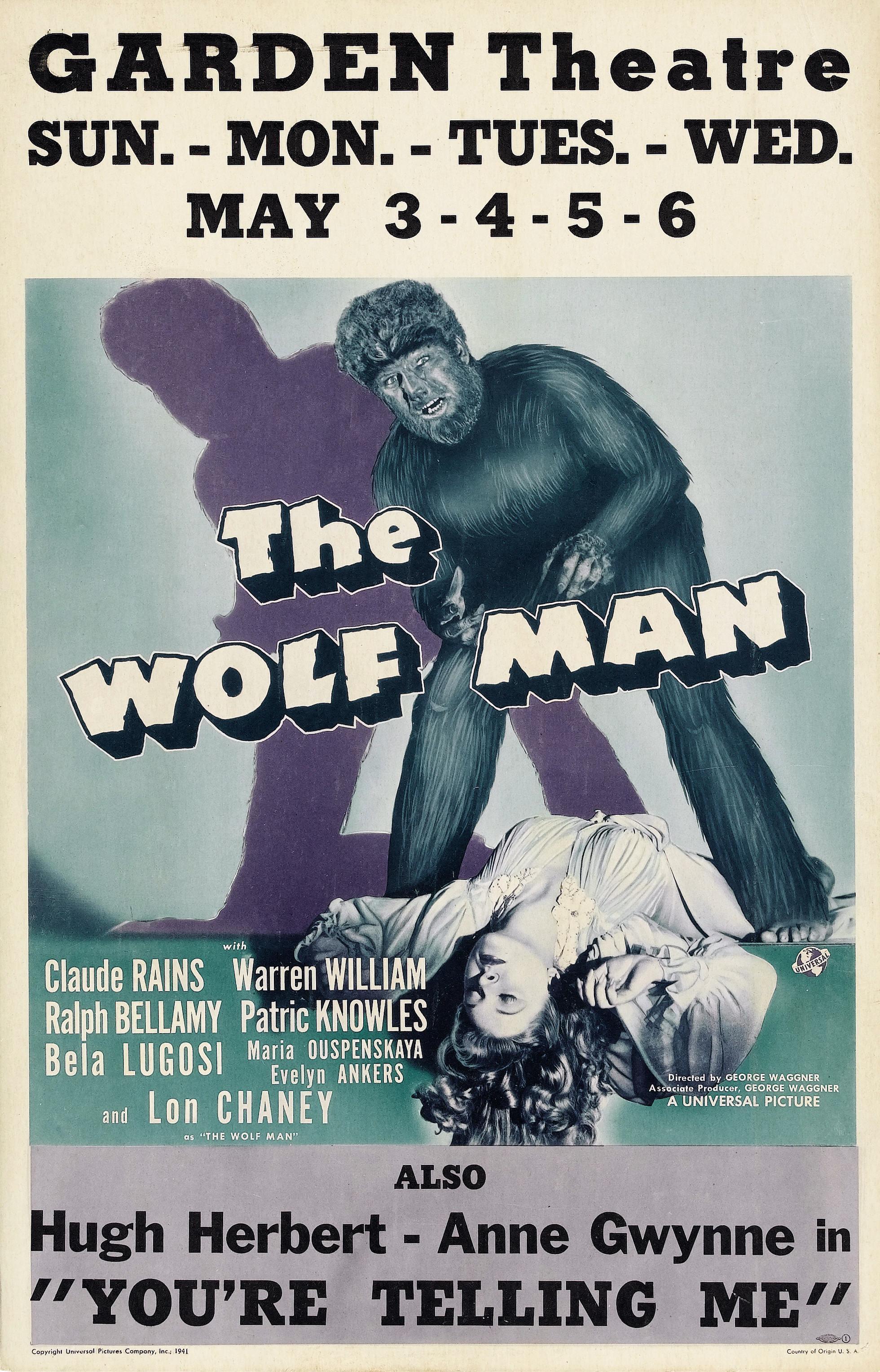 Постер фильма Человек-волк | Wolf Man