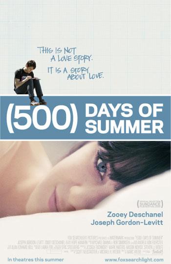 Постер фильма 500 дней лета | (500) Days of Summer