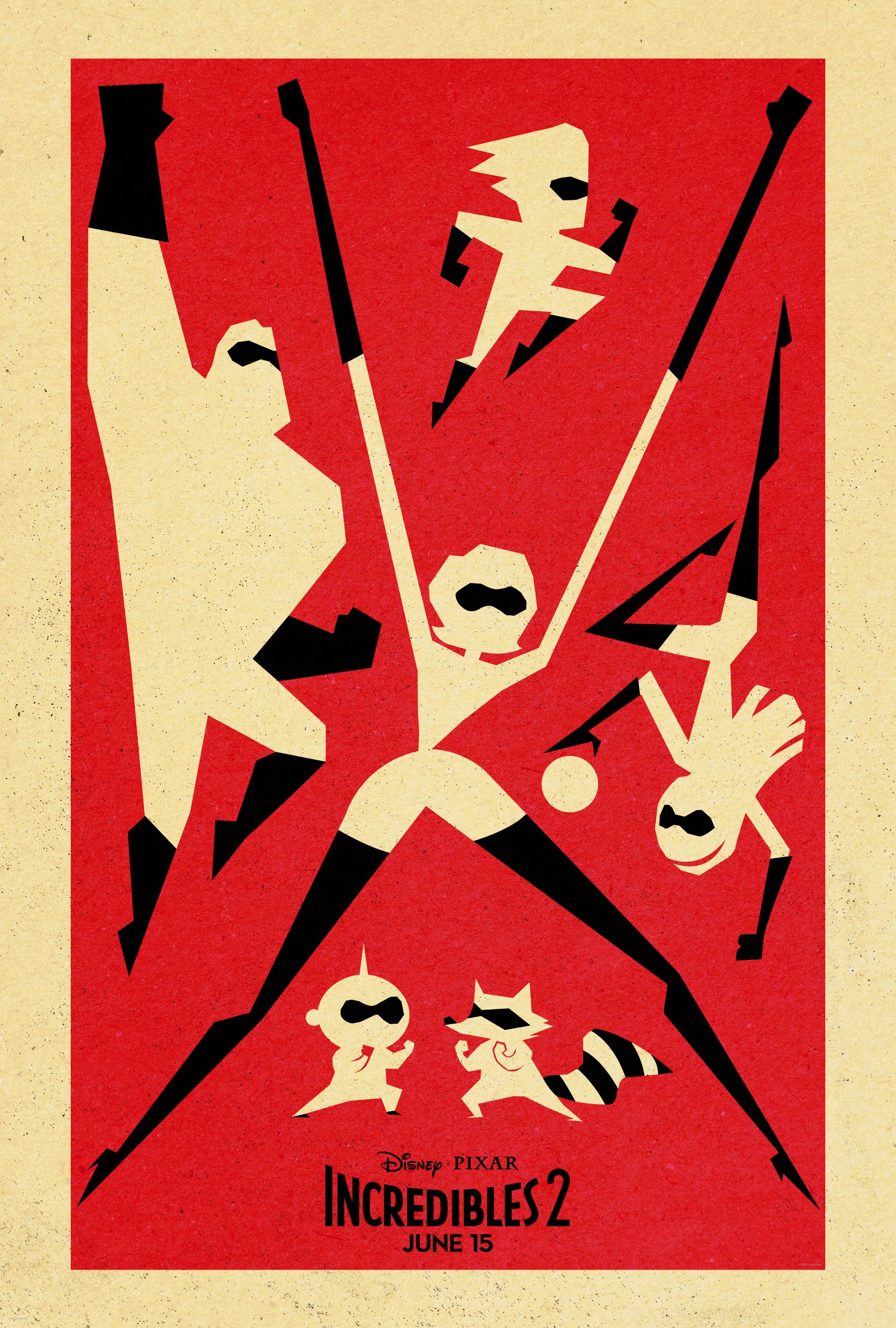 Постер фильма Суперсемейка 2 | The Incredibles 2