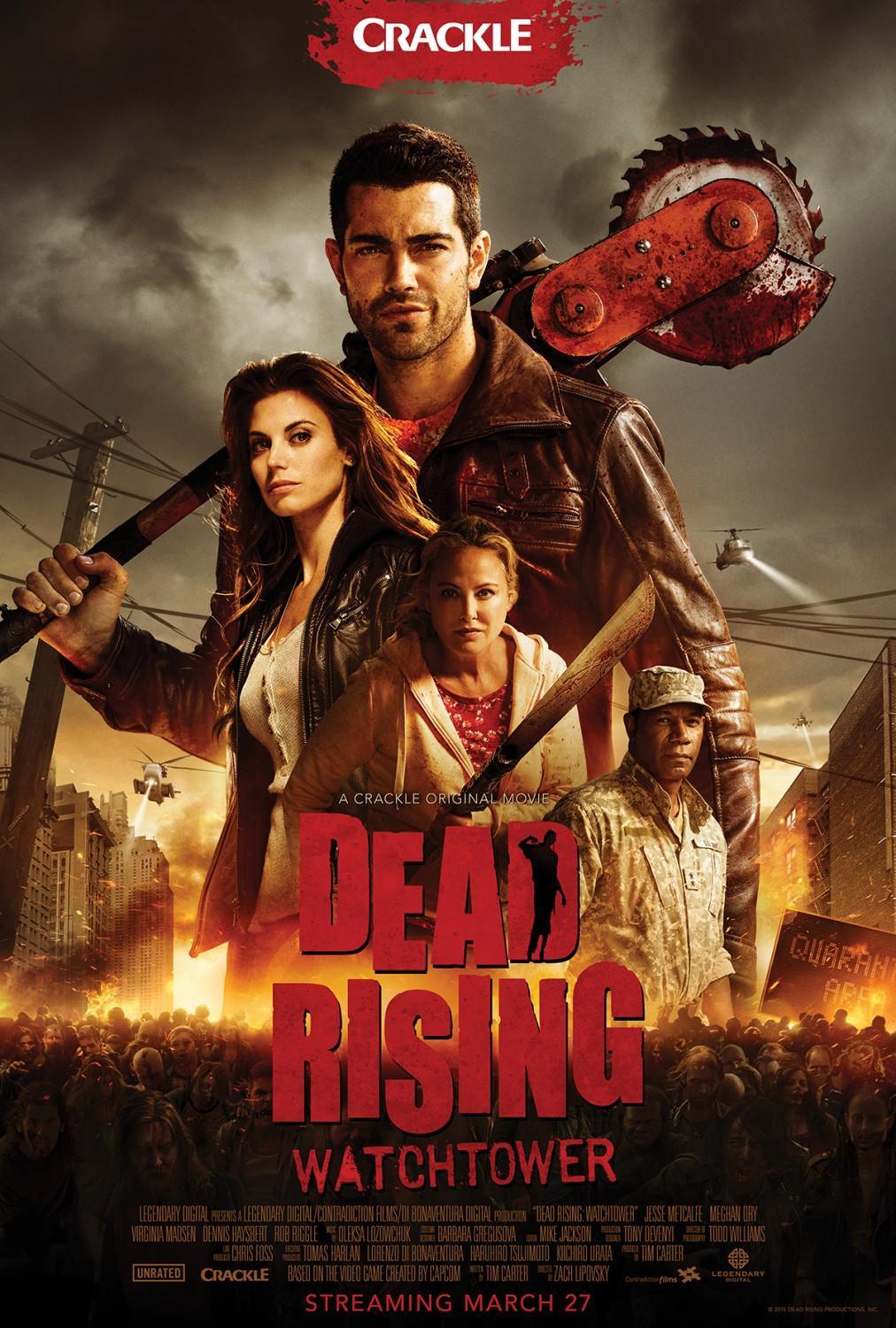 Постер фильма Восставшие мертвецы | Dead Rising