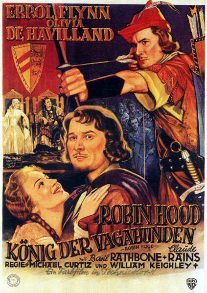 Постер фильма Приключения Робин Гуда | Adventures of Robin Hood