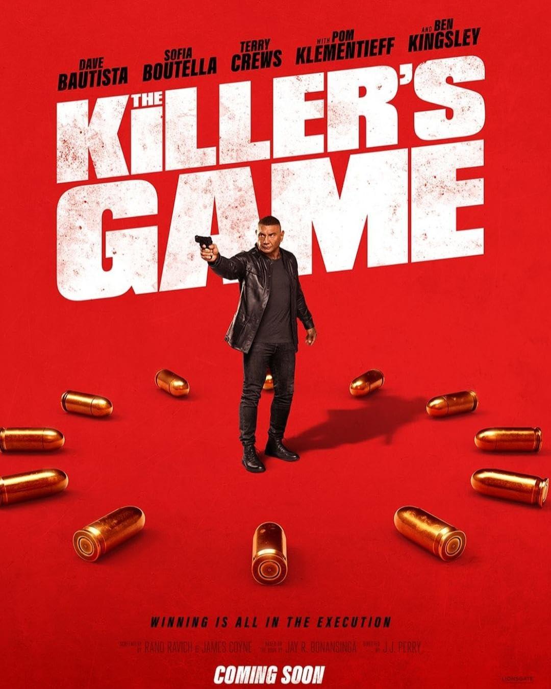 Постер фильма Игра киллера | The Killer's Game