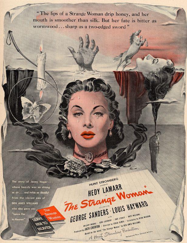Постер фильма Strange Woman
