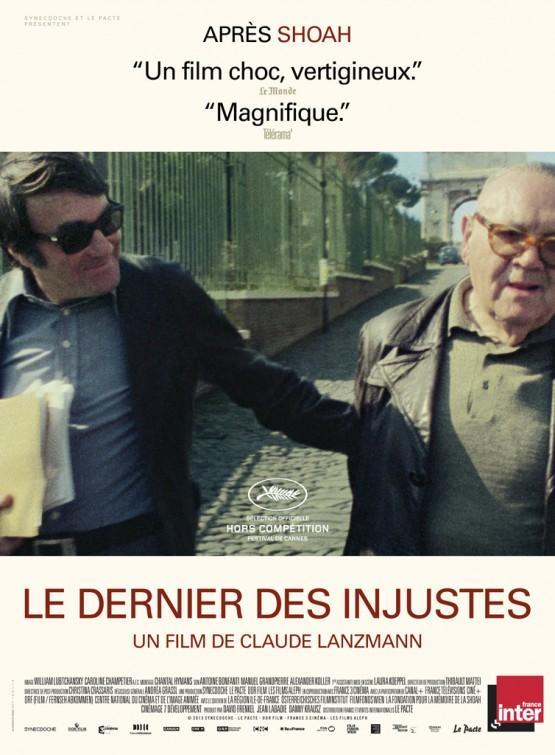 Постер фильма Последняя несправедливость | dernier des injustes