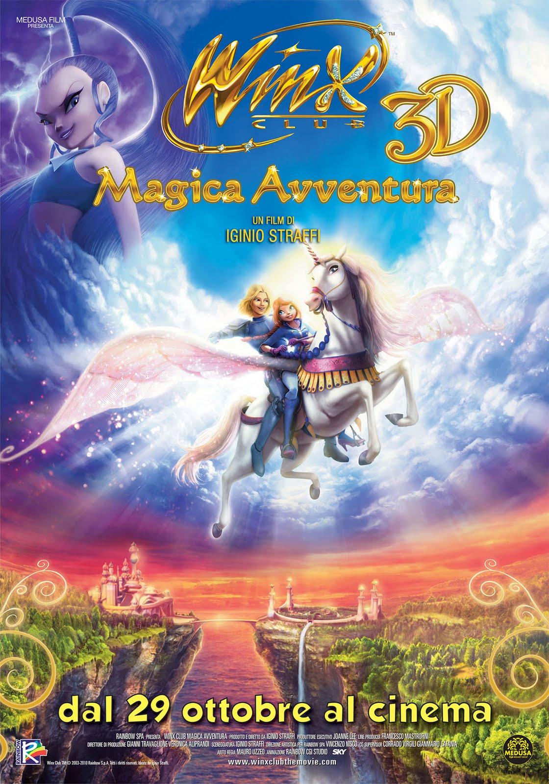 Постер фильма Winx Club 3D: Волшебные приключения | Winx Club 3D: Magic Adventure