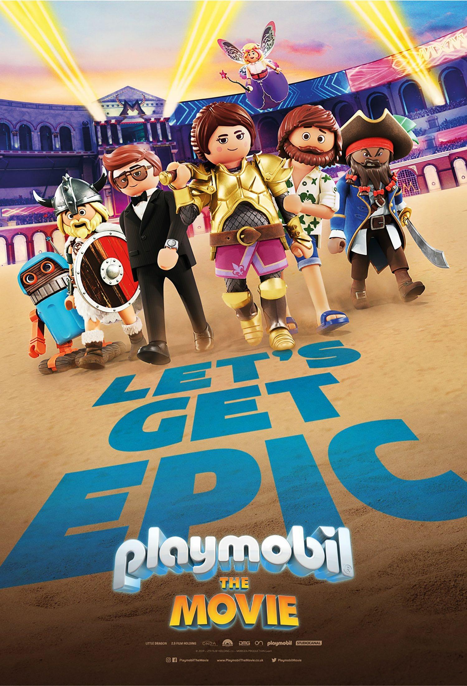 Постер фильма Playmobil Фильм | Playmobil: The Movie 