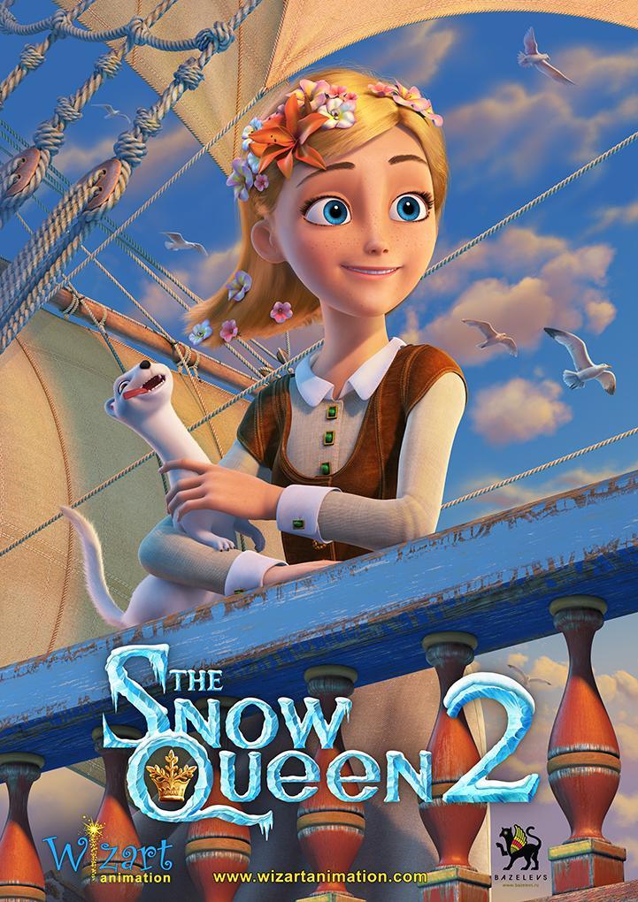Постер фильма Снежная королева 2: Перезаморозка | Snow Queen 2