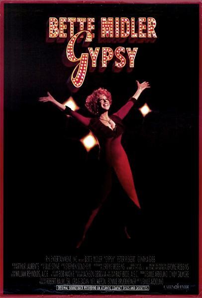Постер фильма Цыганка | Gypsy