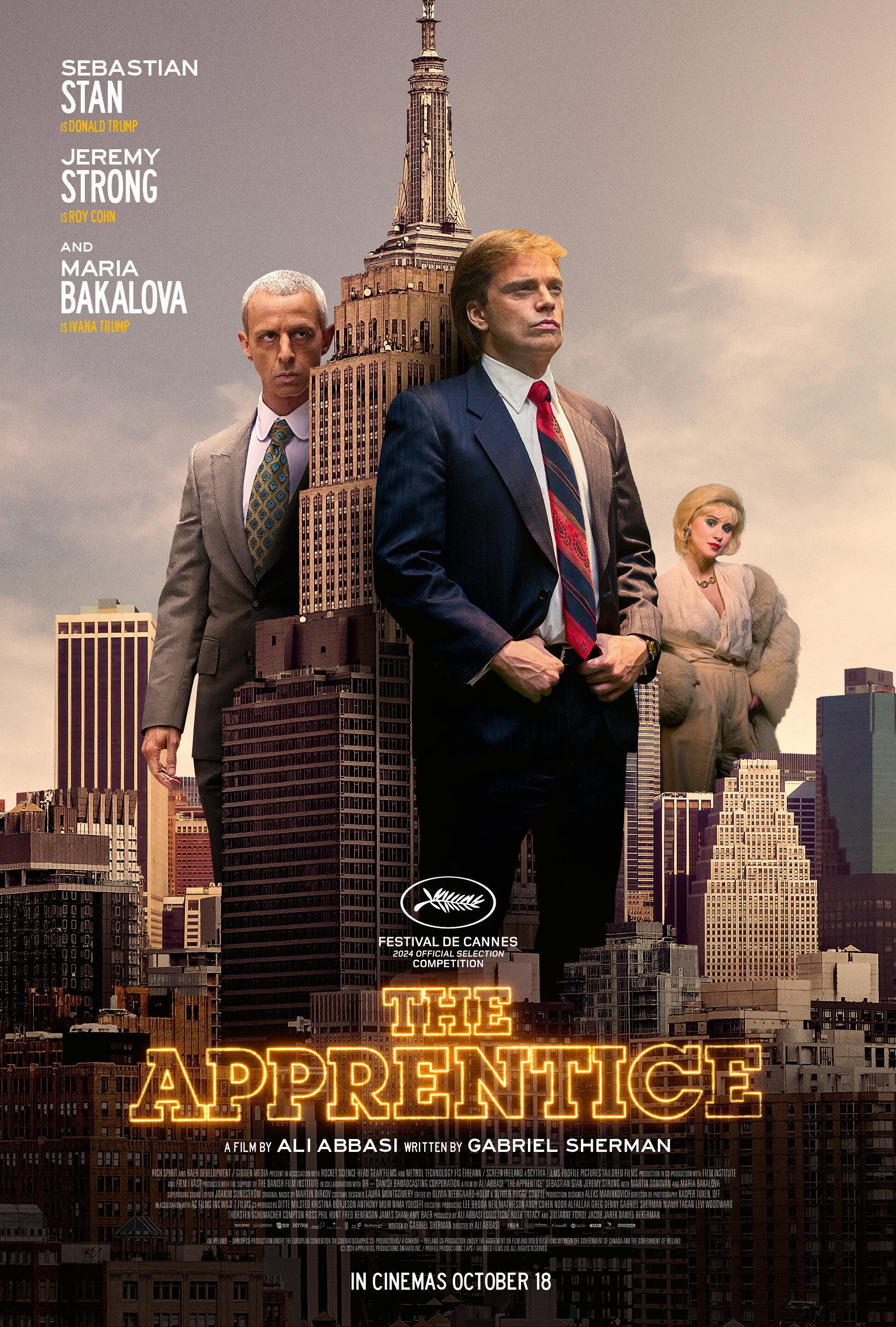 Постер фильма Ученик. Восхождение Трампа | The Apprentice