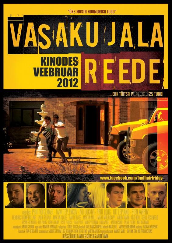Постер фильма Чёртова пятница | Vasaku jala reede