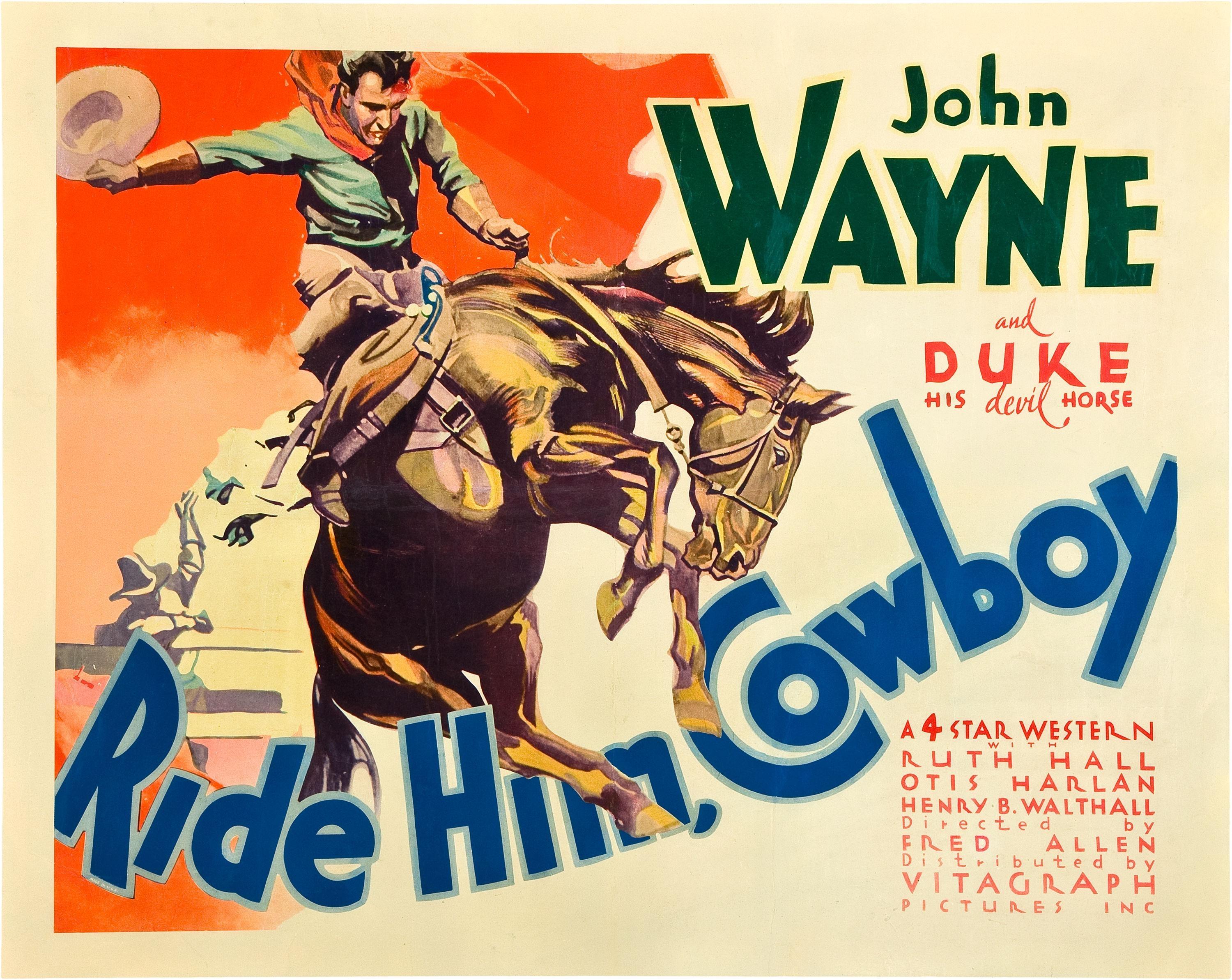 Постер фильма Оседлай его, ковбой | Ride Him, Cowboy