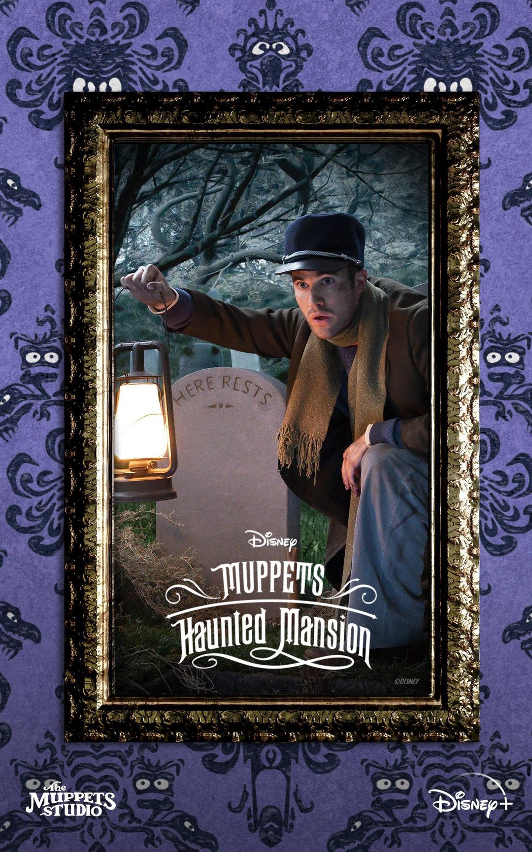 Постер фильма Маппеты: Особняк с привидениями | Muppets Haunted Mansion