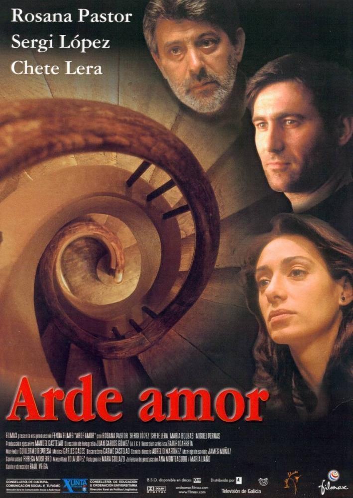 Постер фильма Обжигающая любовь | Arde amor