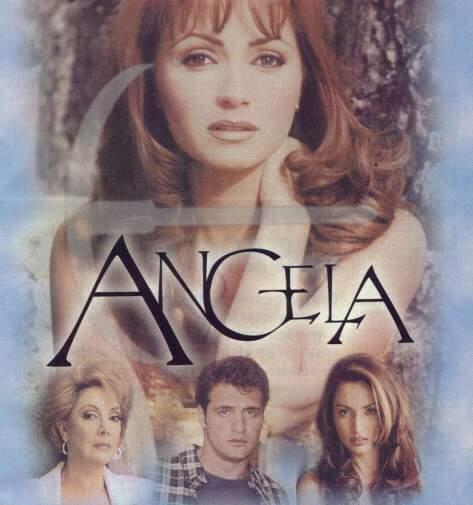 Постер фильма Ángela