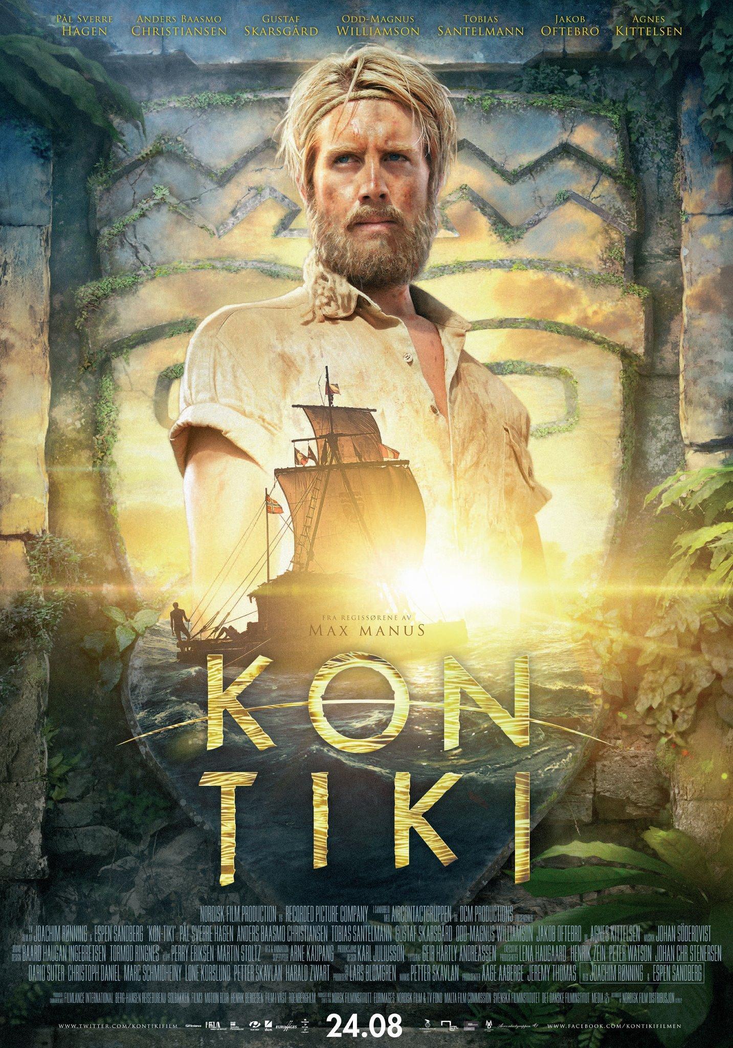 Постер фильма Кон-Тики | Kon-Tiki