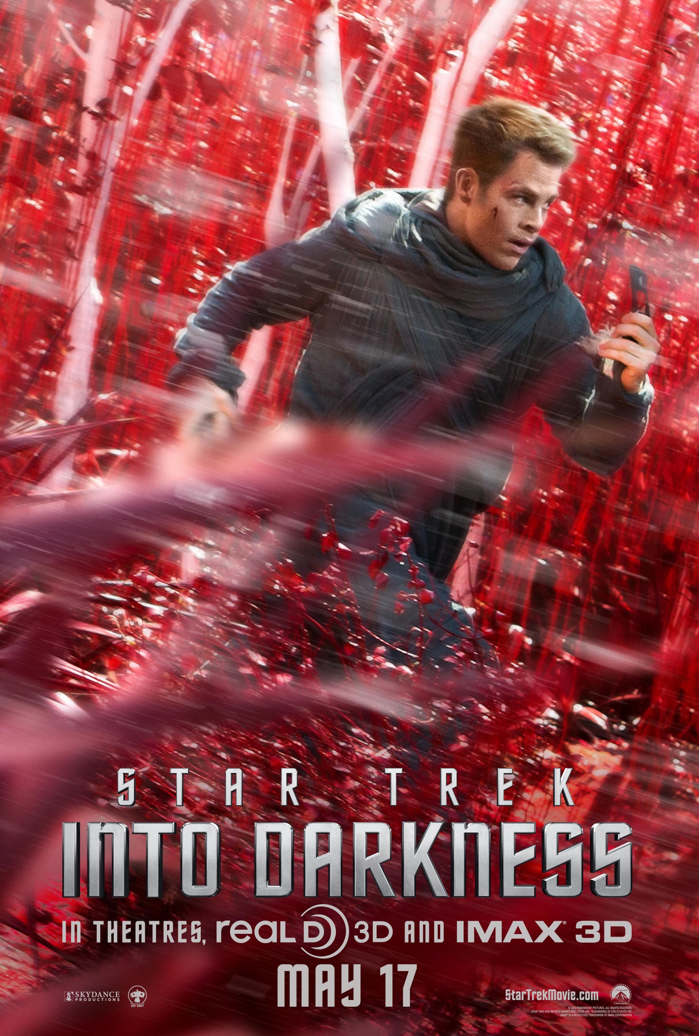 Постер фильма Стартрек: Возмездие | Star Trek Into Darkness