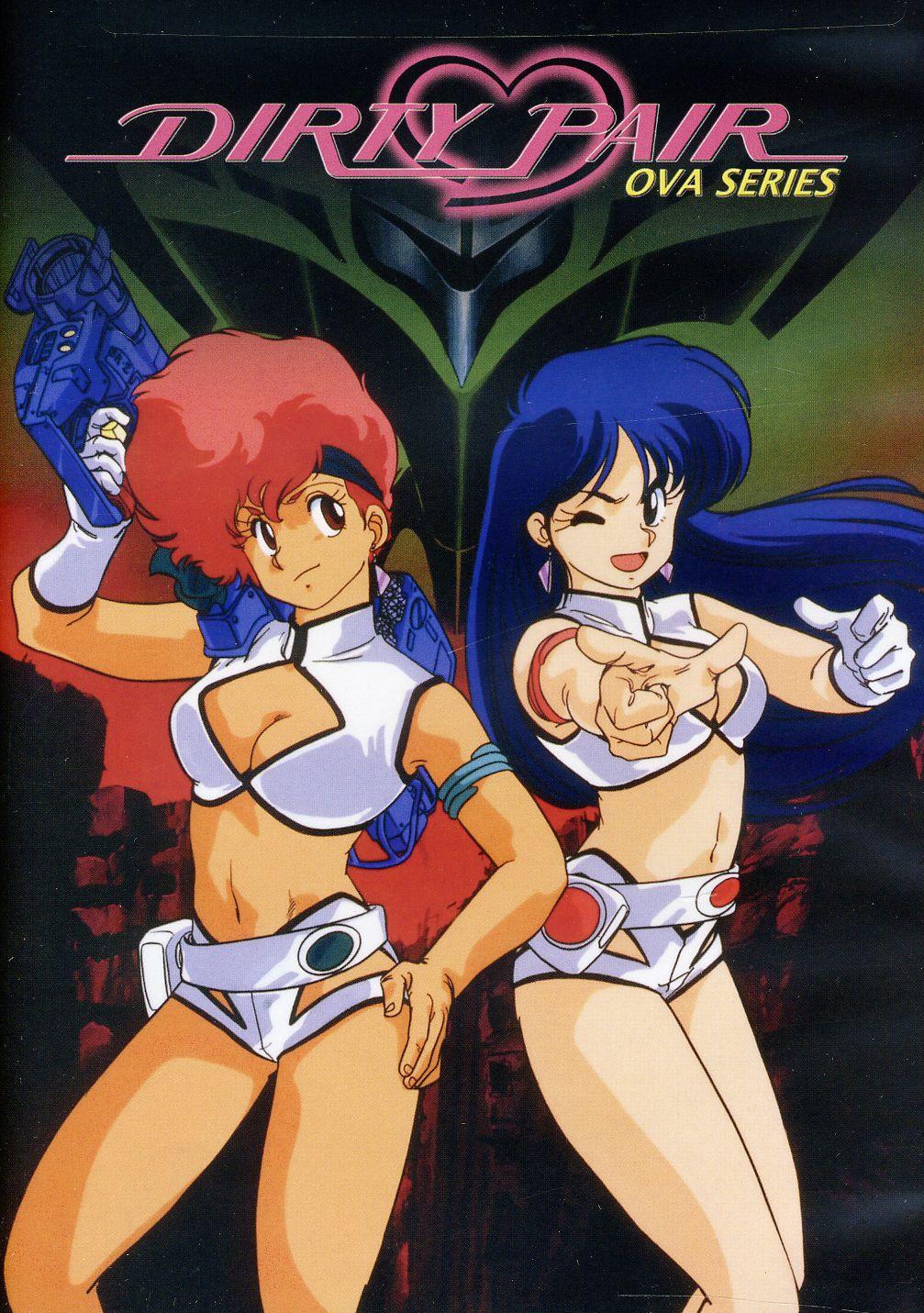 Постер фильма Грязная Парочка OVA | Dirty Pair