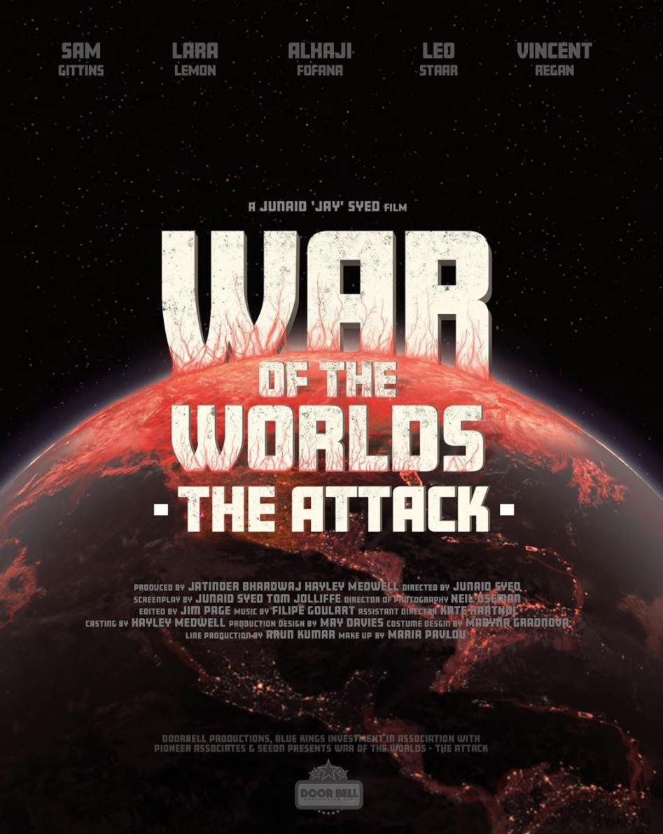 Постер фильма Война миров: Вторжение | War of the Worlds: The Attack