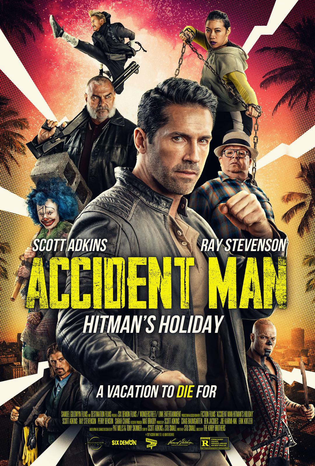 Постер фильма Несчастный случай: Каникулы киллера | Accident Man 2
