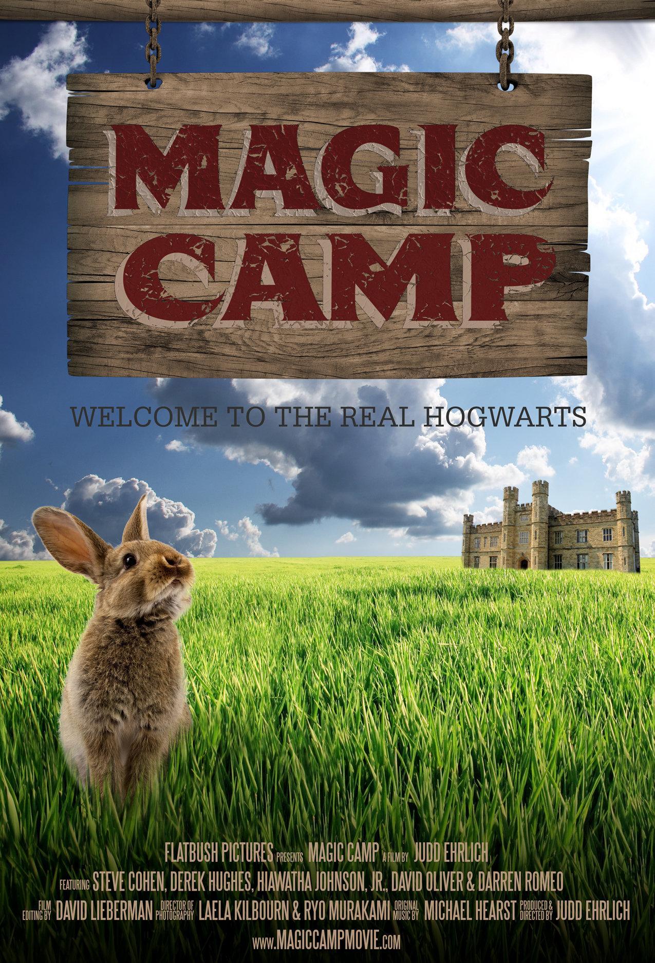 Постер фильма Magic Camp