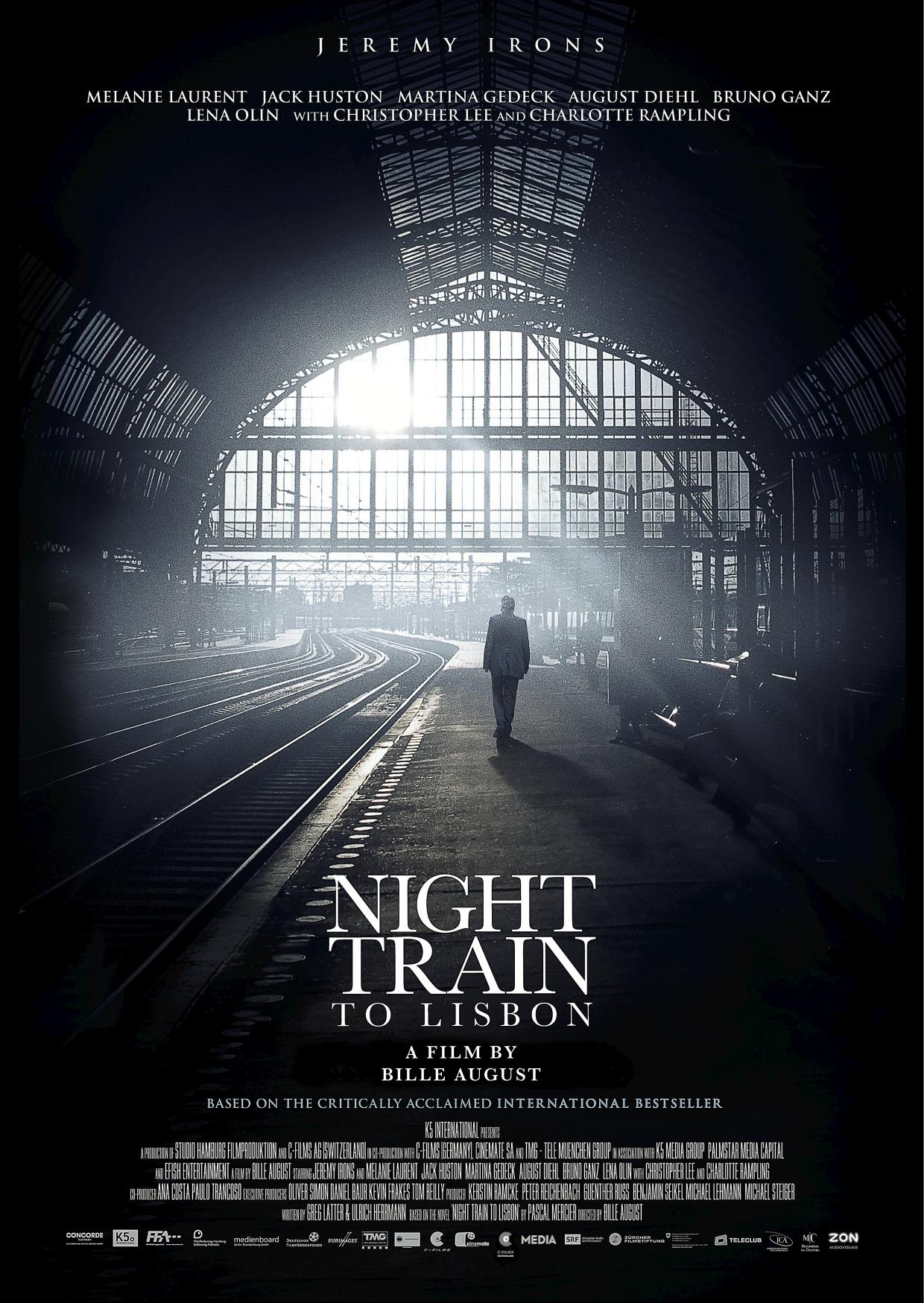 Постер фильма Ночной поезд до Лиссабона | Night Train to Lisbon