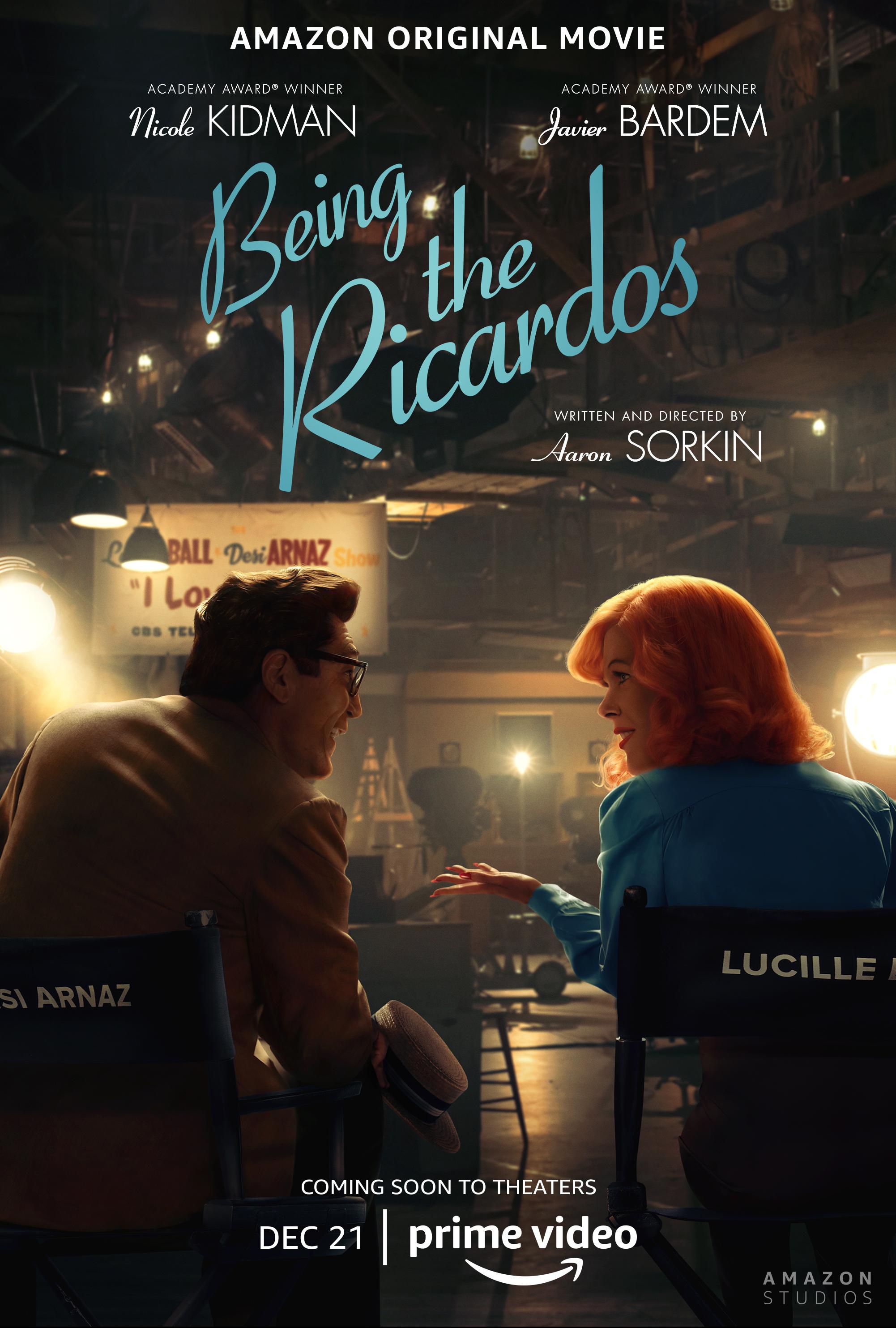 Постер фильма В роли Рикардо | Being the Ricardos