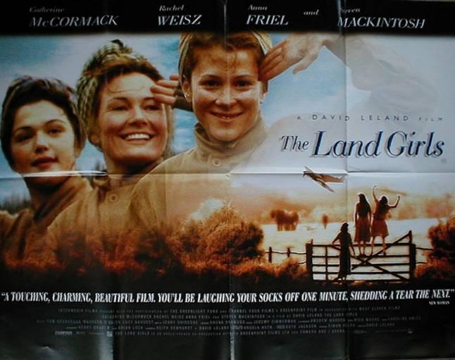 Постер фильма Три англичанки за городом | Land Girls