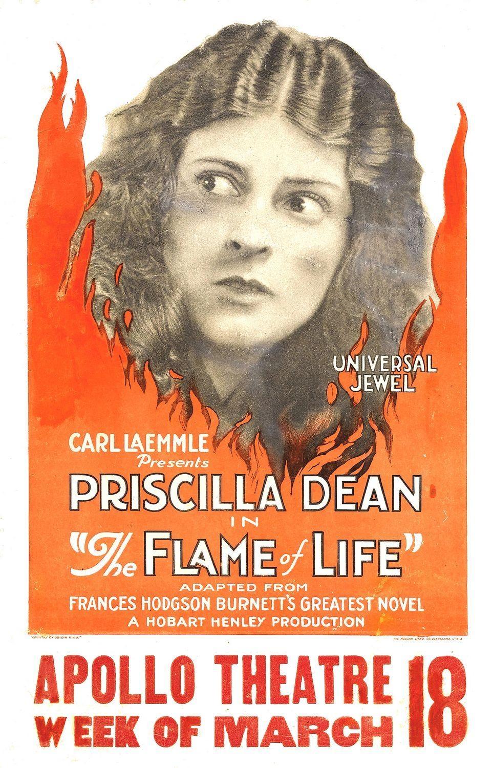 Постер фильма Flame of Life