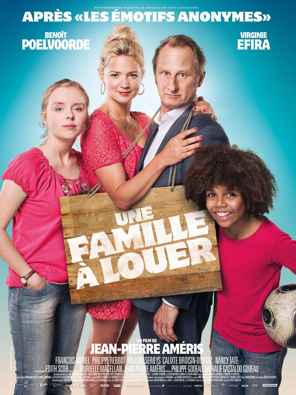 Постер фильма Семья в аренду | Une famille à louer