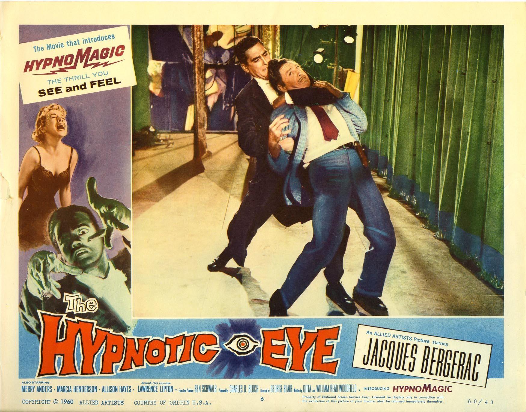 Постер фильма Hypnotic Eye
