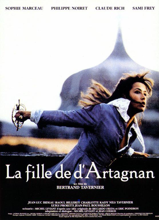 Постер фильма Дочь д`Артаньяна | fille de d'Artagnan