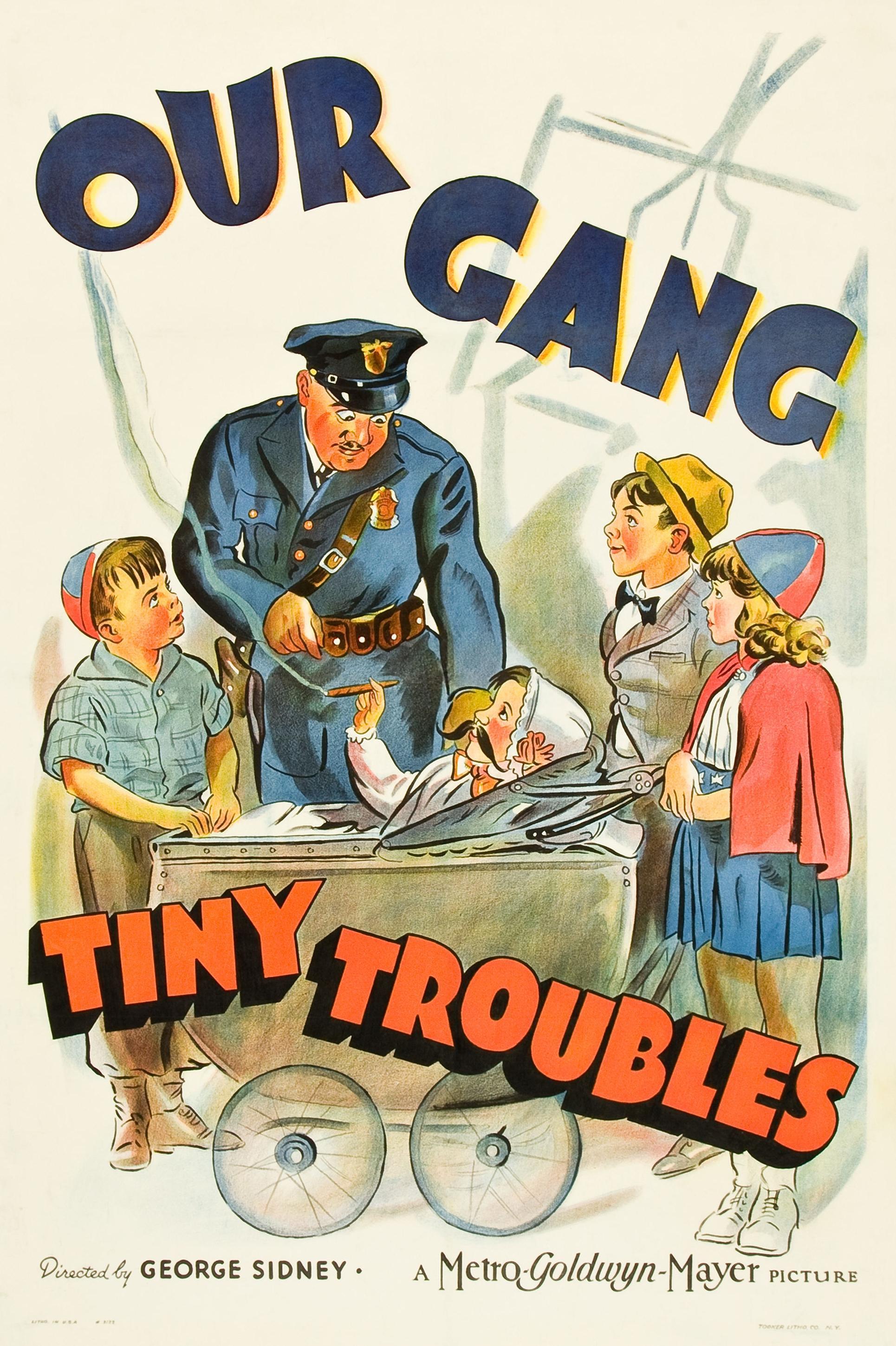 Постер фильма Tiny Troubles