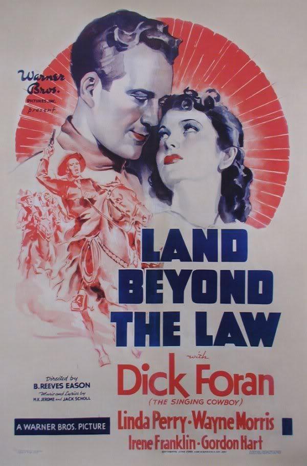 Постер фильма Land Beyond the Law