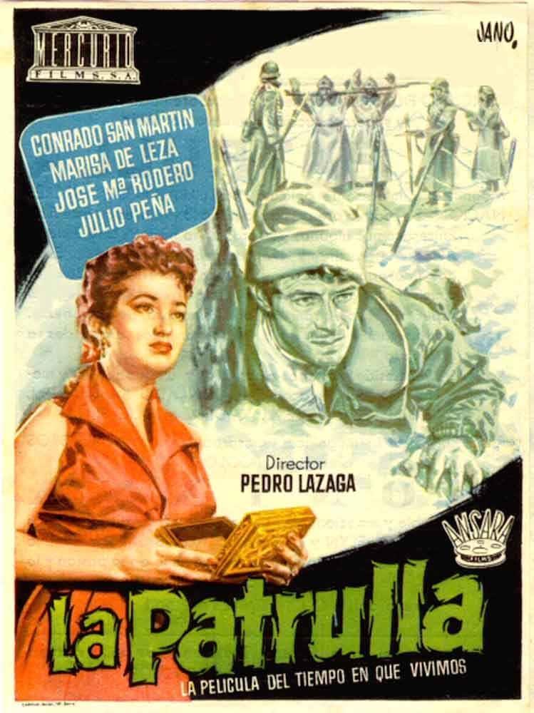 Постер фильма patrulla