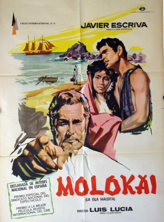 Постер фильма Molokai, la isla maldita
