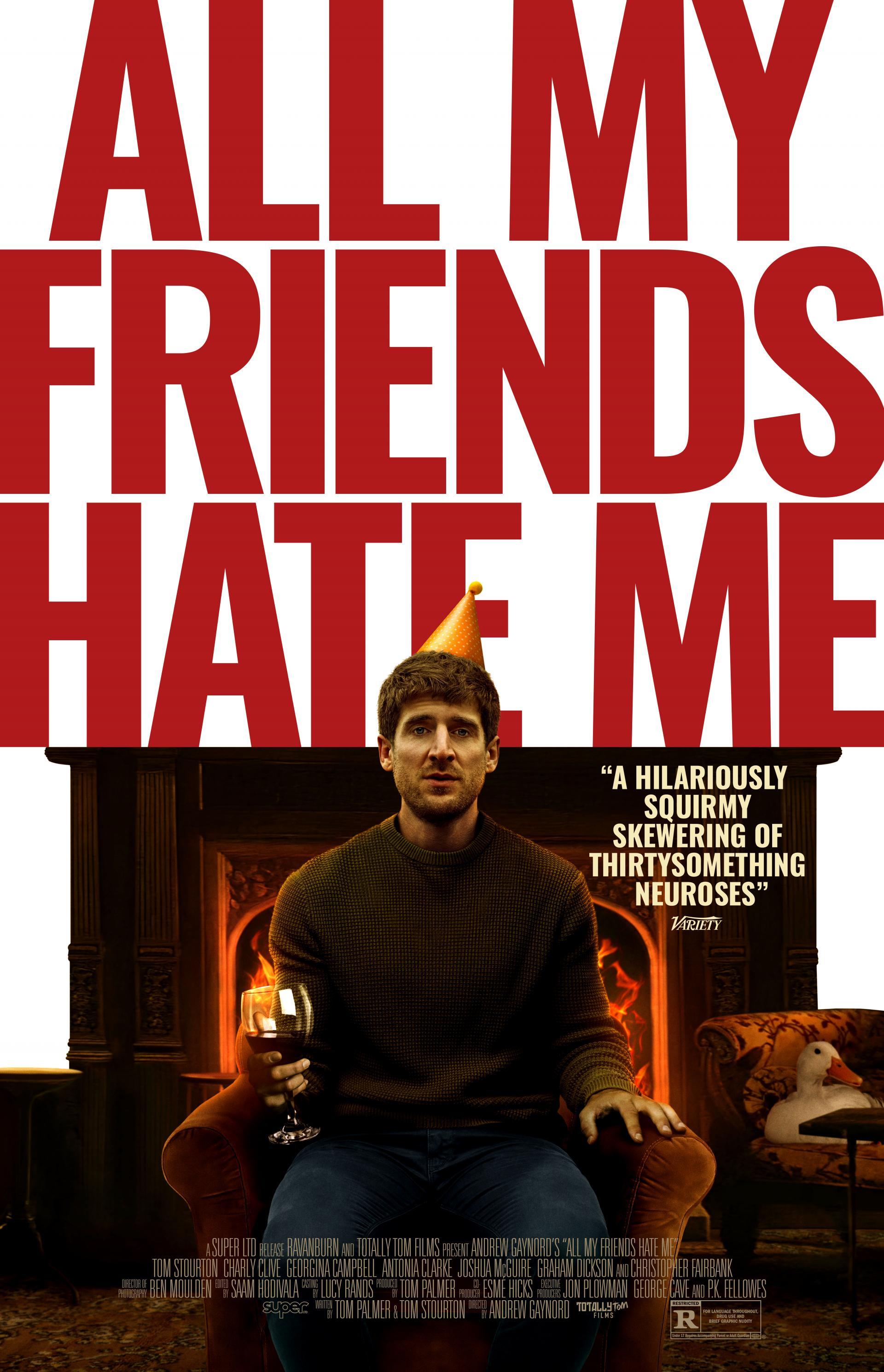 Постер фильма Все мои друзья меня ненавидят | All My Friends Hate Me