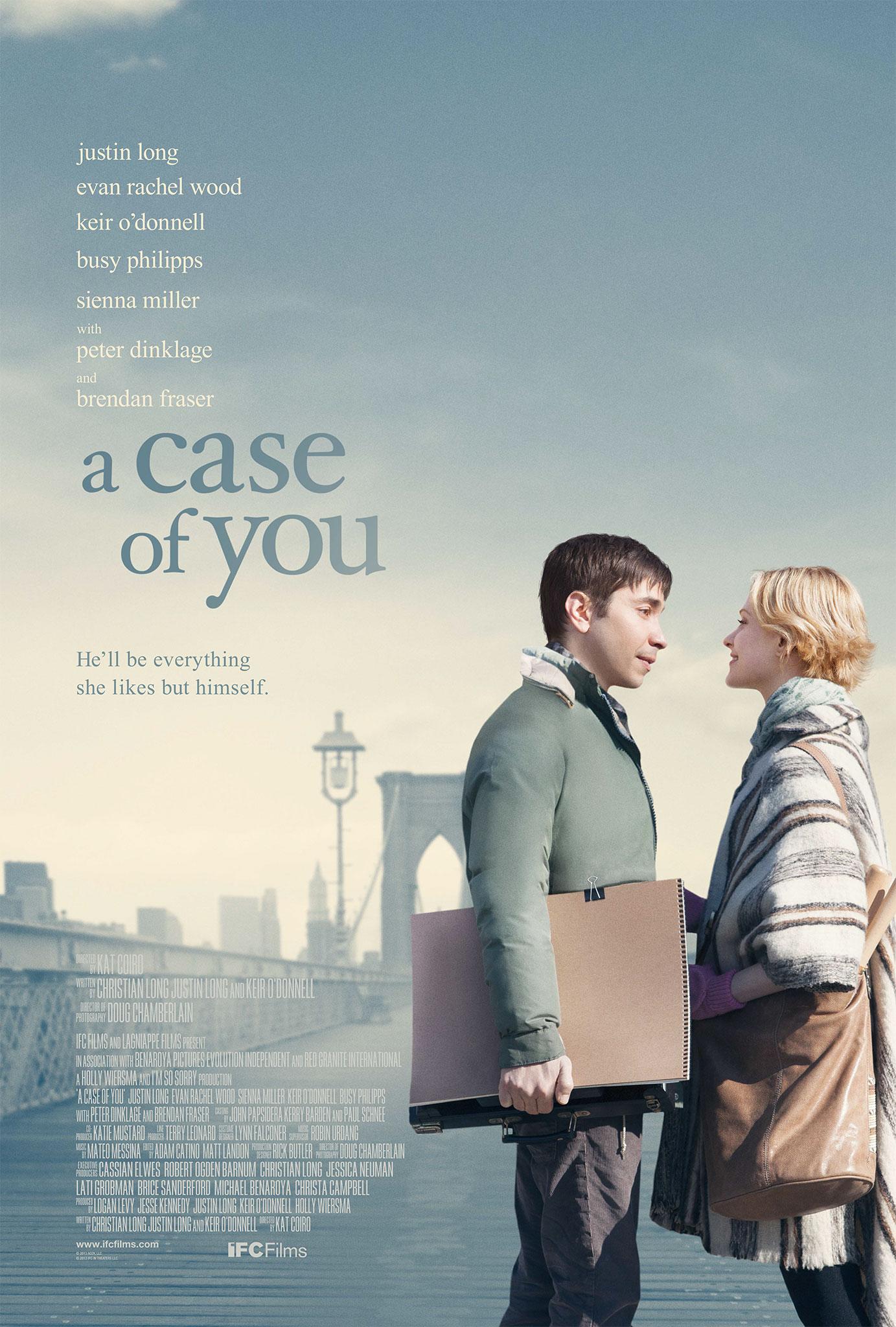 Постер фильма Дело в тебе | A Case of You