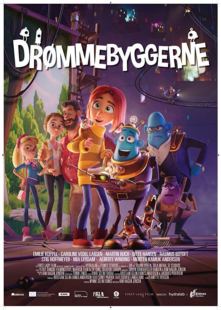 Постер фильма Творцы снов | Drømmebyggerne