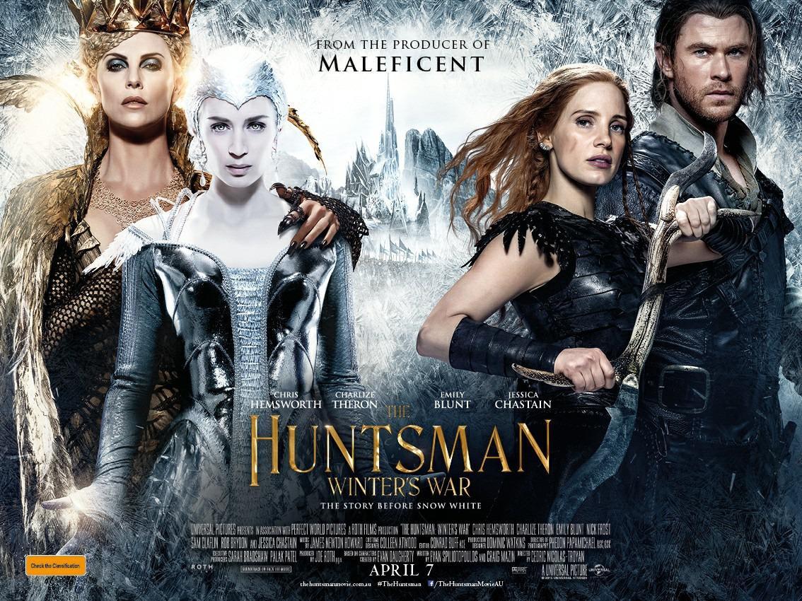Постер фильма Белоснежка и Охотник 2 | Huntsman: Winter's War