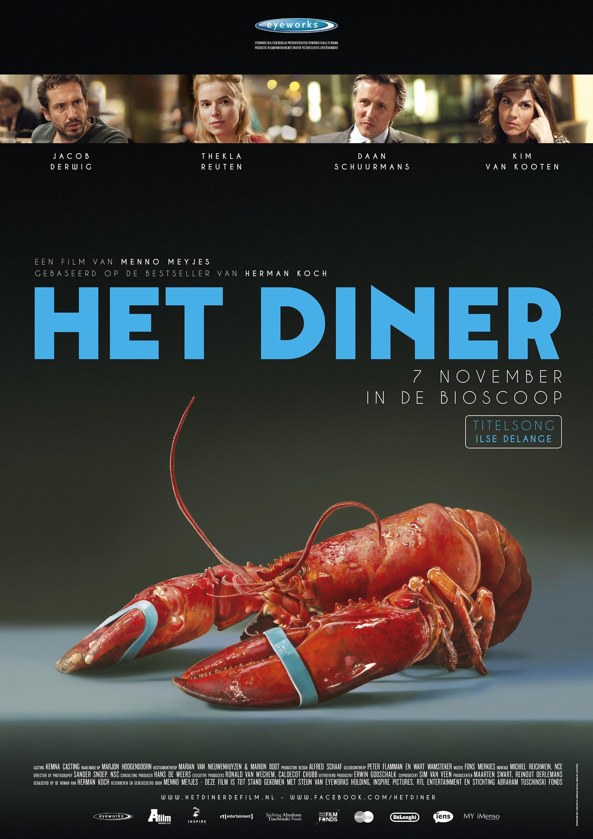 Постер фильма Ужин | Het Diner