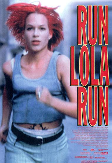 Постер фильма Беги, Лола, беги | Lola rennt