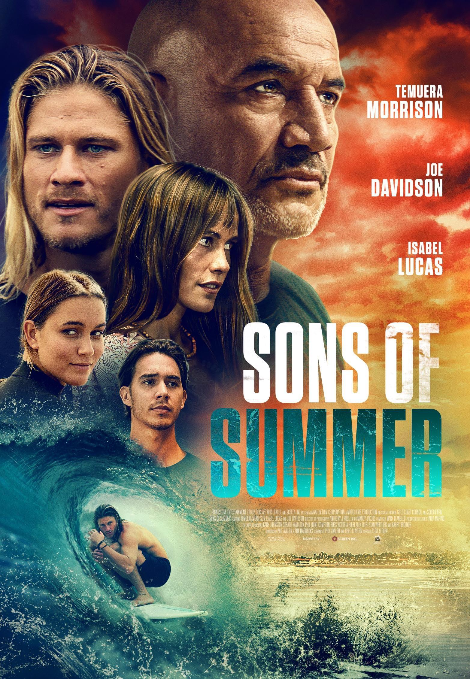 Постер фильма На гребне волны. Возвращение | Sons of Summer