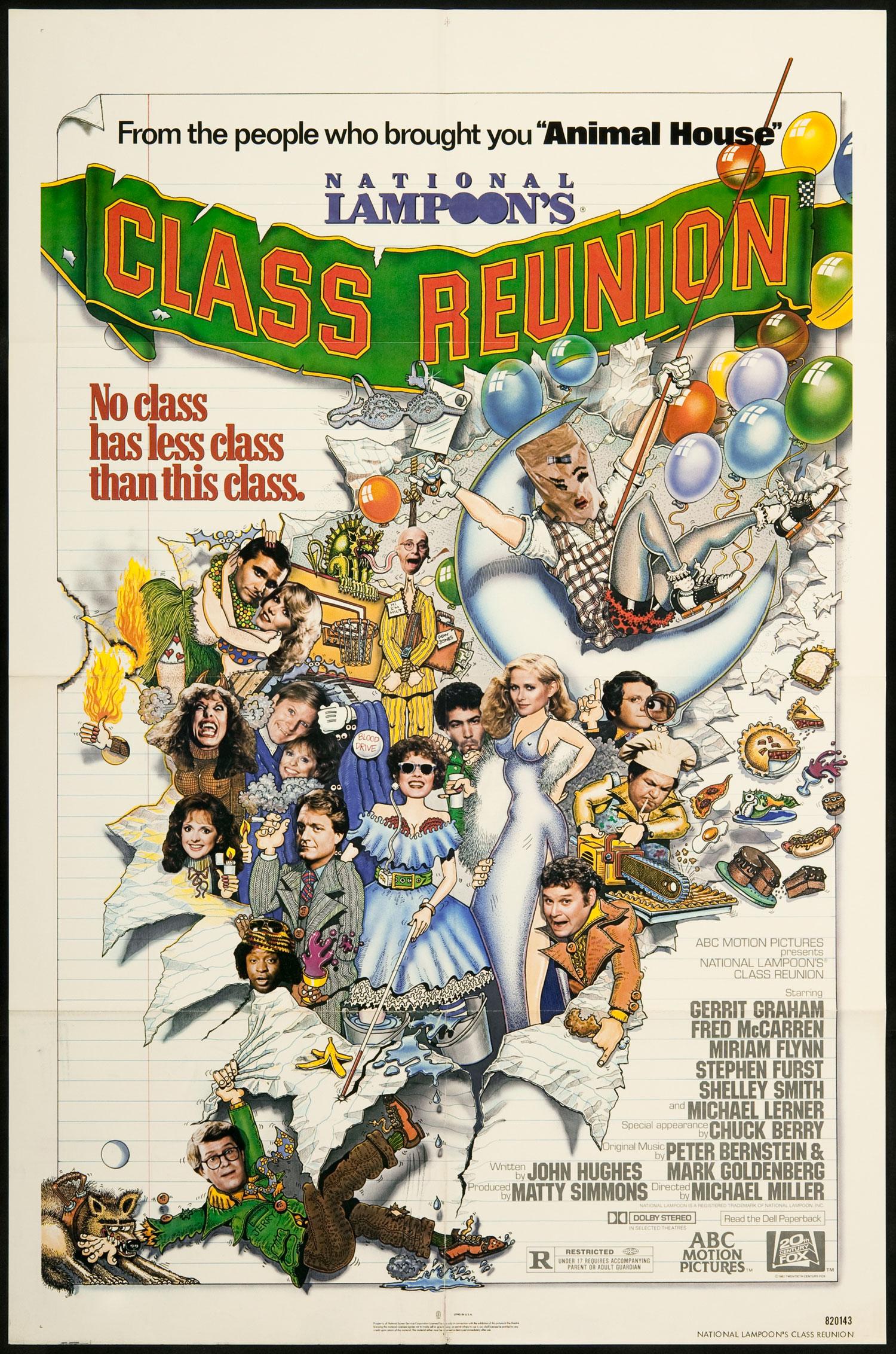 Постер фильма Встреча выпускников Нэшнл Лэмпун | Class Reunion
