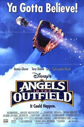 Постер фильма Ангелы у кромки поля | Angels in the Outfield