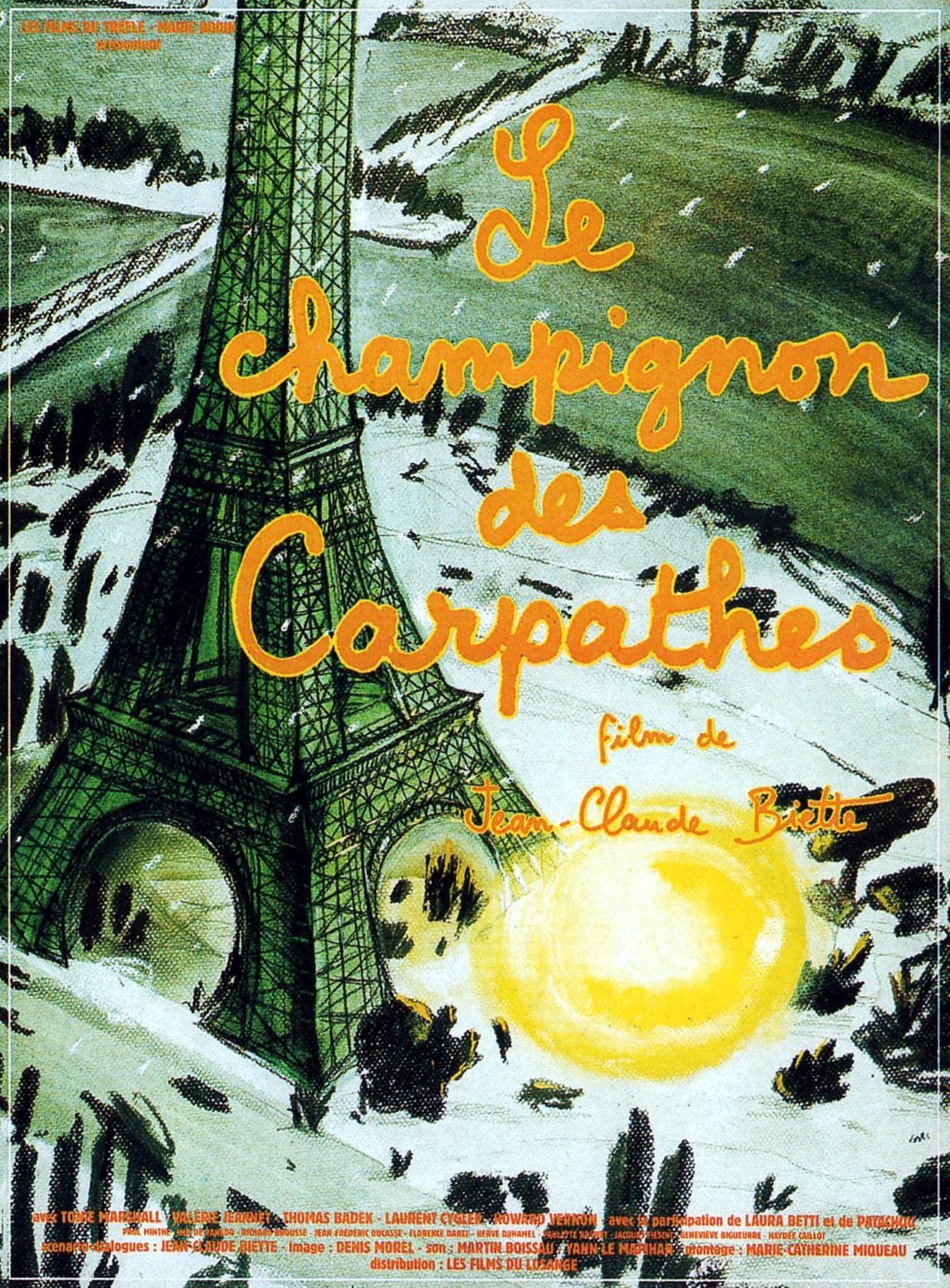 Постер фильма champignon des Carpathes