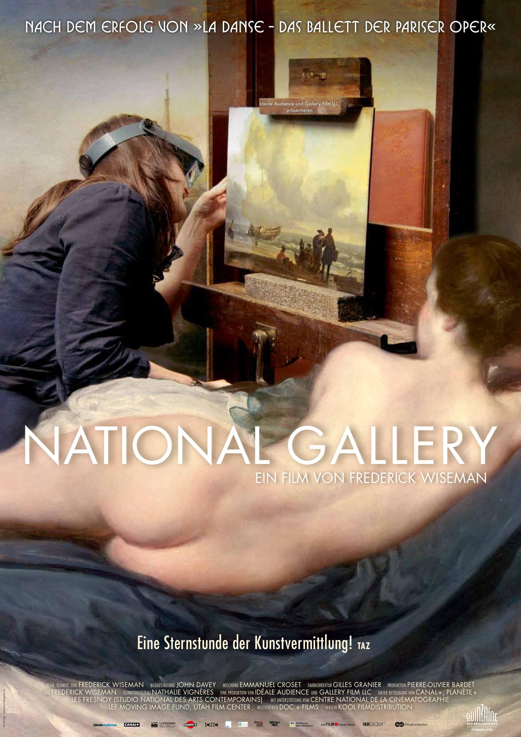 Постер фильма Национальная галерея | National Gallery